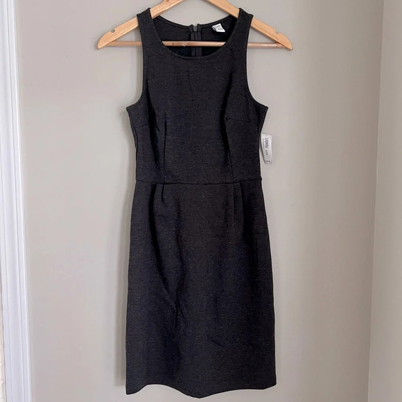 Old Navy Dresses & Skirts - OLD NAVY| Dark Grey Sleeveless Tank Skater Shift Dress